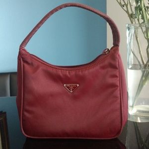 Small Prada Nylon Handbag